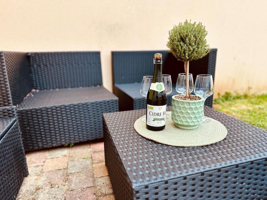 « Maison Sauge » Et Son Jardin Deauville Exterior foto